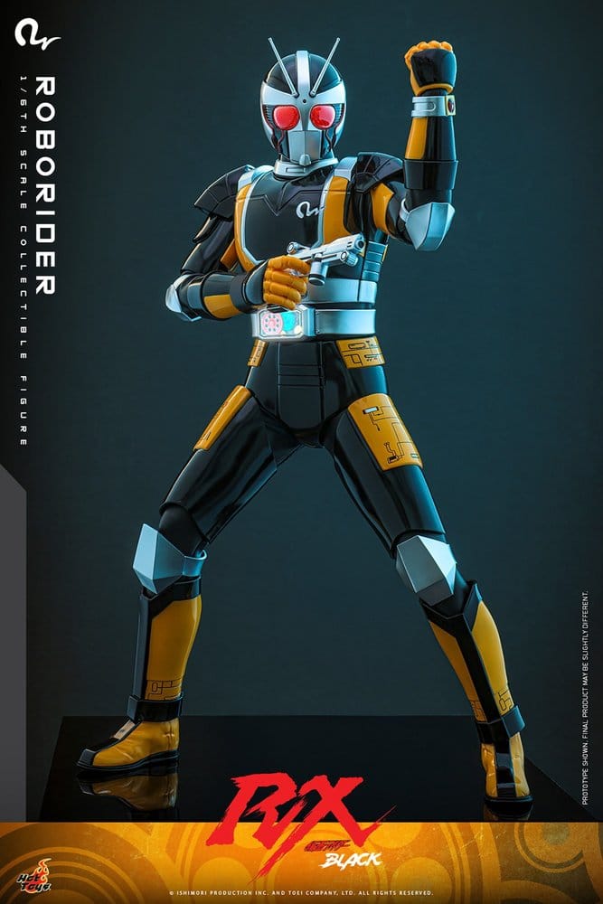 Kamen Rider Black RX Actionfigur 1/6 RoboRider 31 cm – Bild 3