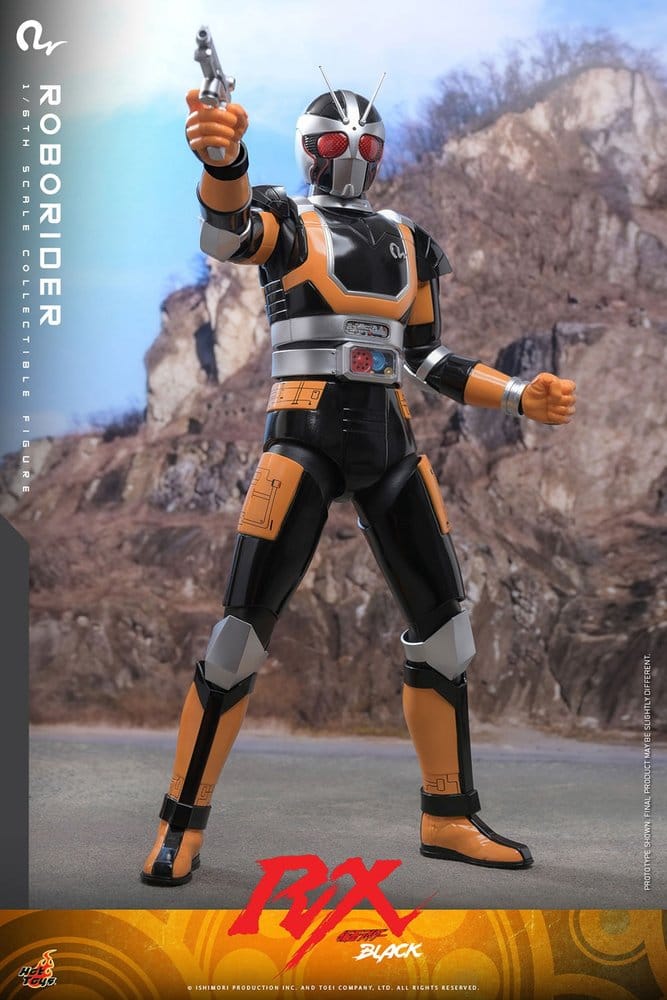 Kamen Rider Black RX Actionfigur 1/6 RoboRider 31 cm – Bild 4