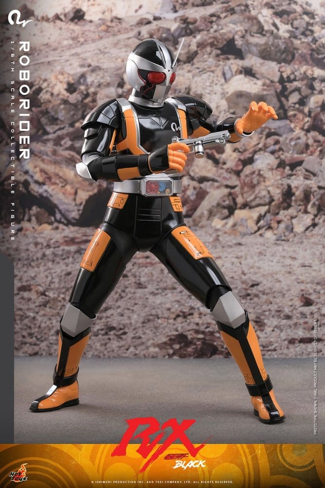 Kamen Rider Black RX Actionfigur 1/6 RoboRider 31 cm – Bild 5