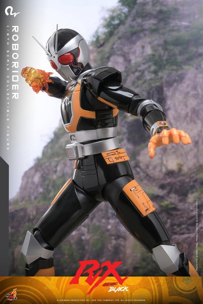 Kamen Rider Black RX Actionfigur 1/6 RoboRider 31 cm – Bild 6