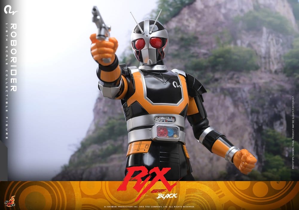 Kamen Rider Black RX Actionfigur 1/6 RoboRider 31 cm – Bild 7