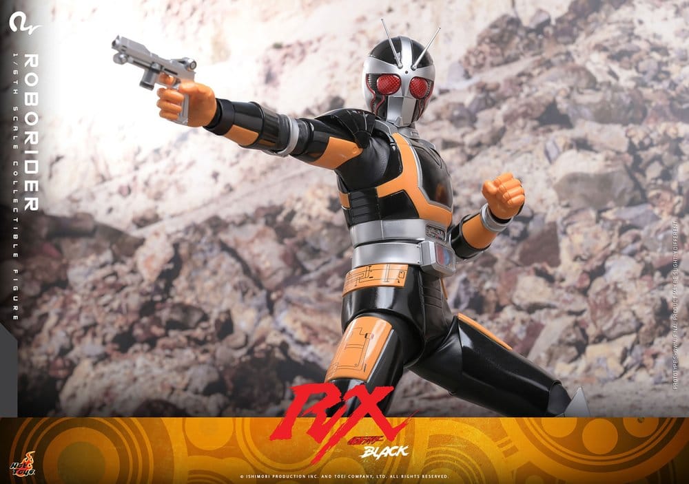 Kamen Rider Black RX Actionfigur 1/6 RoboRider 31 cm – Bild 8
