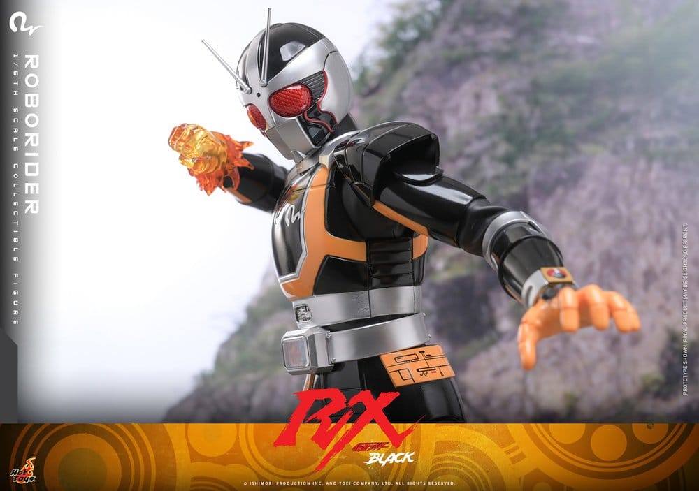 Kamen Rider Black RX Actionfigur 1/6 RoboRider 31 cm – Bild 9