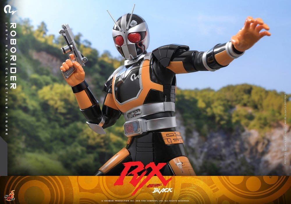 Kamen Rider Black RX Actionfigur 1/6 RoboRider 31 cm – Bild 10
