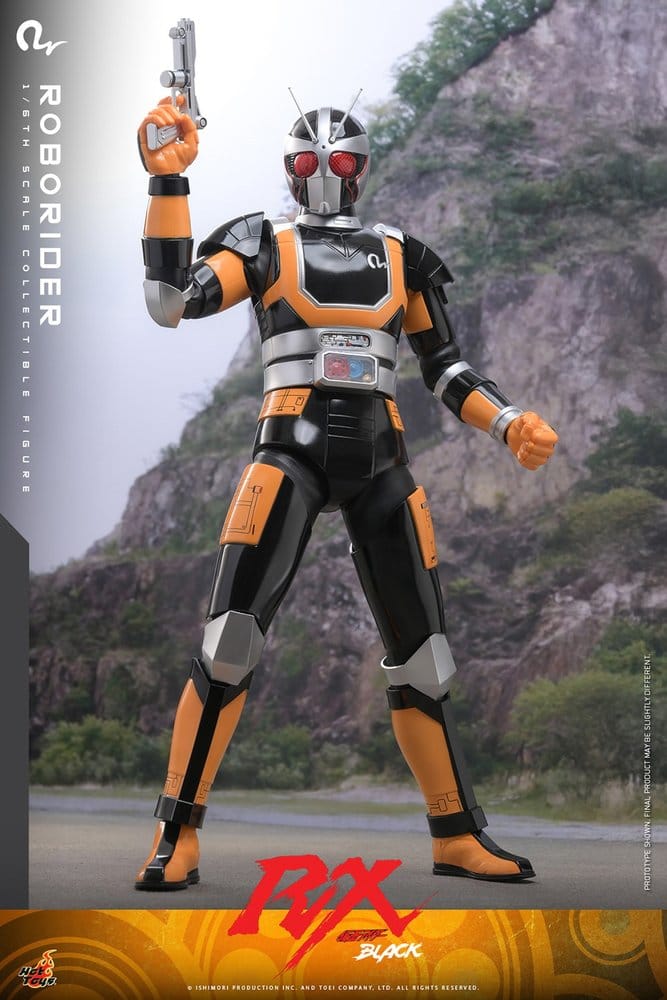 Kamen Rider Black RX Actionfigur 1/6 RoboRider 31 cm – Bild 11