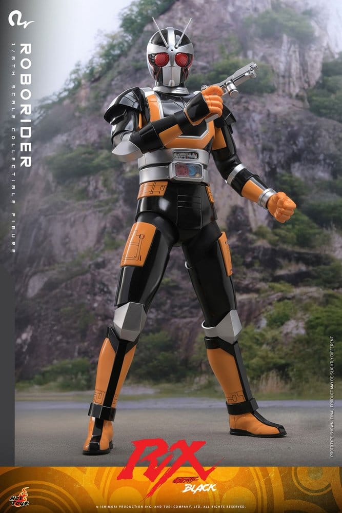 Kamen Rider Black RX Actionfigur 1/6 RoboRider 31 cm – Bild 12
