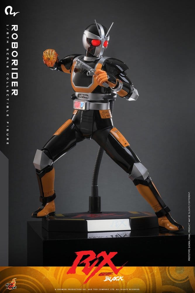 Kamen Rider Black RX Actionfigur 1/6 RoboRider 31 cm – Bild 13