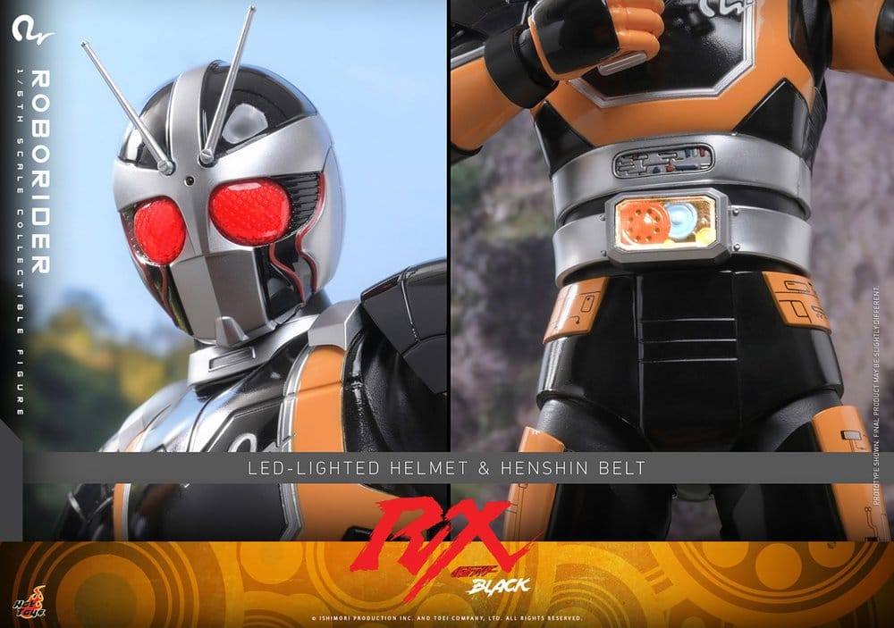 Kamen Rider Black RX Actionfigur 1/6 RoboRider 31 cm – Bild 14