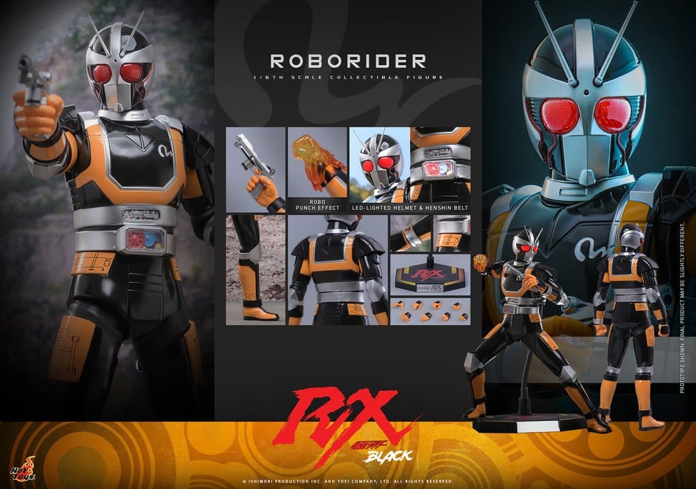 Kamen Rider Black RX Actionfigur 1/6 RoboRider 31 cm – Bild 15