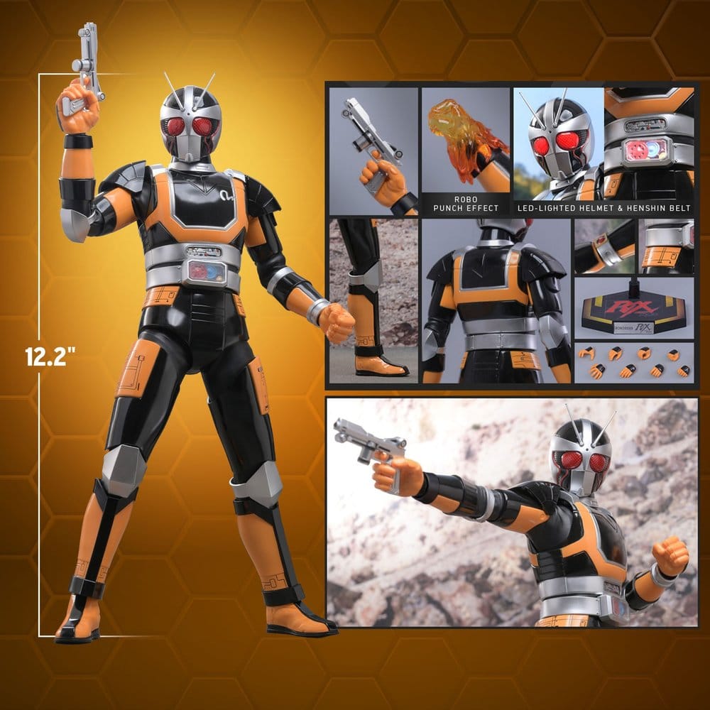 Kamen Rider Black RX Actionfigur 1/6 RoboRider 31 cm – Bild 16