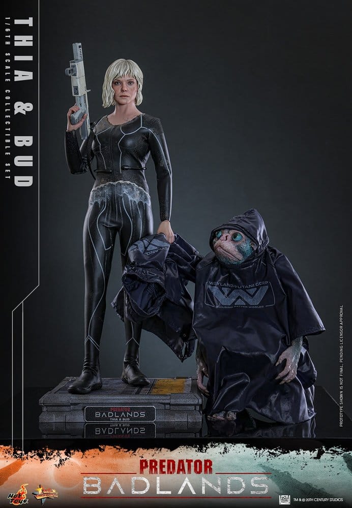 Predator Sixth Scale Figuren-Set Thia and Bud 29 cm – Bild 3
