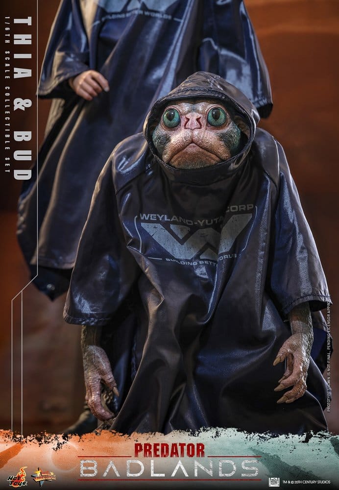 Predator Sixth Scale Figuren-Set Thia and Bud 29 cm – Bild 5