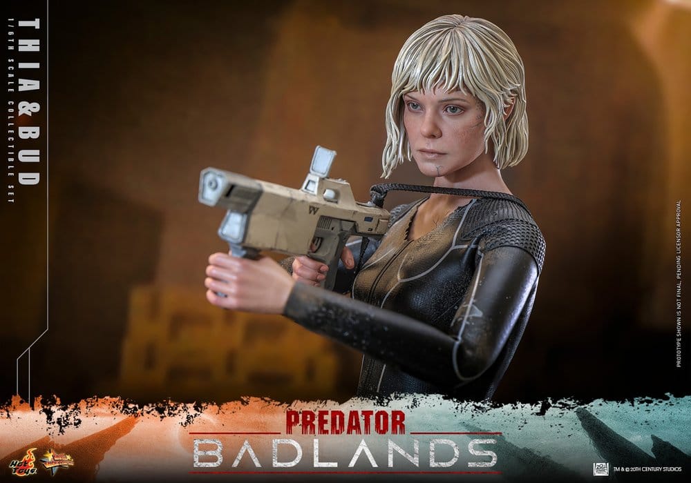 Predator Sixth Scale Figuren-Set Thia and Bud 29 cm – Bild 7
