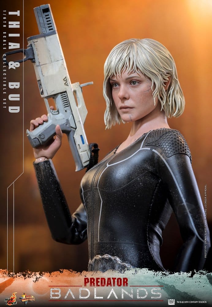 Predator Sixth Scale Figuren-Set Thia and Bud 29 cm – Bild 8