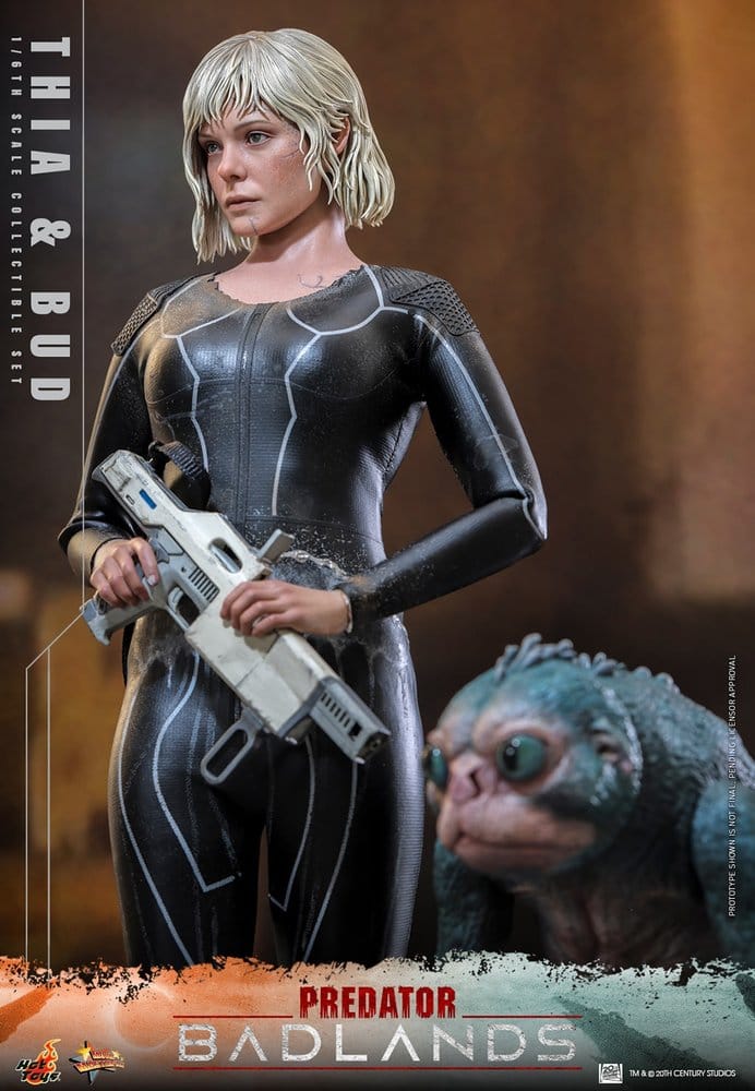 Predator Sixth Scale Figuren-Set Thia and Bud 29 cm – Bild 9