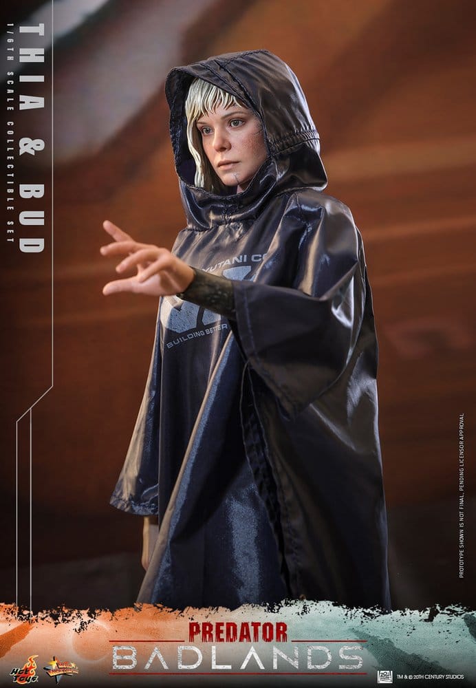Predator Sixth Scale Figuren-Set Thia and Bud 29 cm – Bild 12