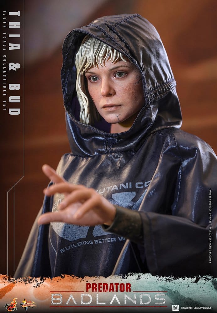 Predator Sixth Scale Figuren-Set Thia and Bud 29 cm – Bild 13