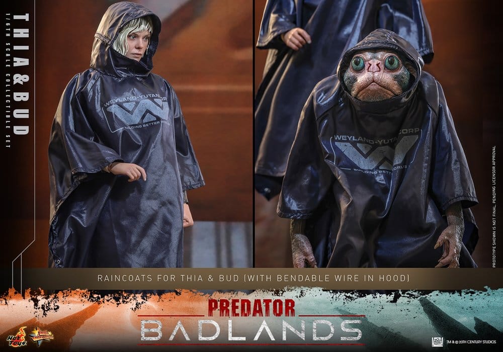 Predator Sixth Scale Figuren-Set Thia and Bud 29 cm – Bild 15