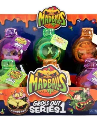 Mad Balls Gummibälle Gross Out Series 1 Sortiment (12)