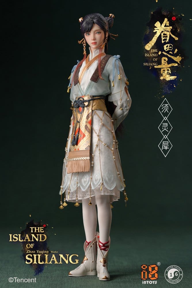 The Island of Siliang Actionfigur 1/6 Xu Lingxi