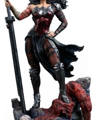 DC Comics Art Scale Statue 1/10 Wonder Woman Absolute 25 cm