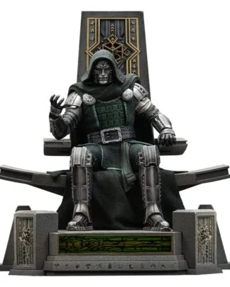 Avengers: Doomsday Art Scale Statue 1/10 Doctor Doom on Throne 22 cm