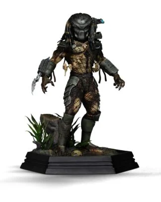 Predator Art Scale Statue 1/10 Jungle Hunter 25 cm