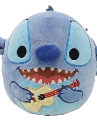 Lilo & Stitch Squishmallow Plüschfigur Stitch With Guitar 20 cm