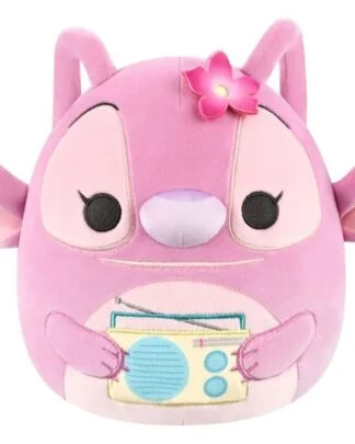 Lilo & Stitch Squishmallow Plüschfigur Angel With Boombox 20 cm