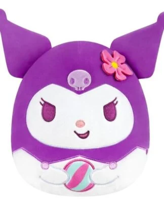 Sanrio Squishmallow Plüschfigur Hello Kitty and Friends Seize the Moment Kuromi Beachball 20 cm