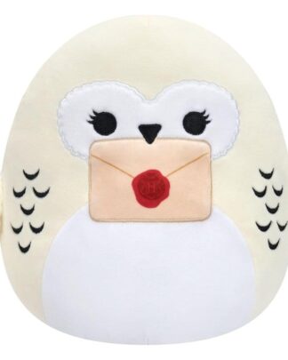 Harry Potter Squishmallow Plüschfigur Hedwig Holding Letter 20 cm