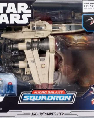 Star Wars Deluxe Fahrzeug ARC 170 20 cm (Series 8)