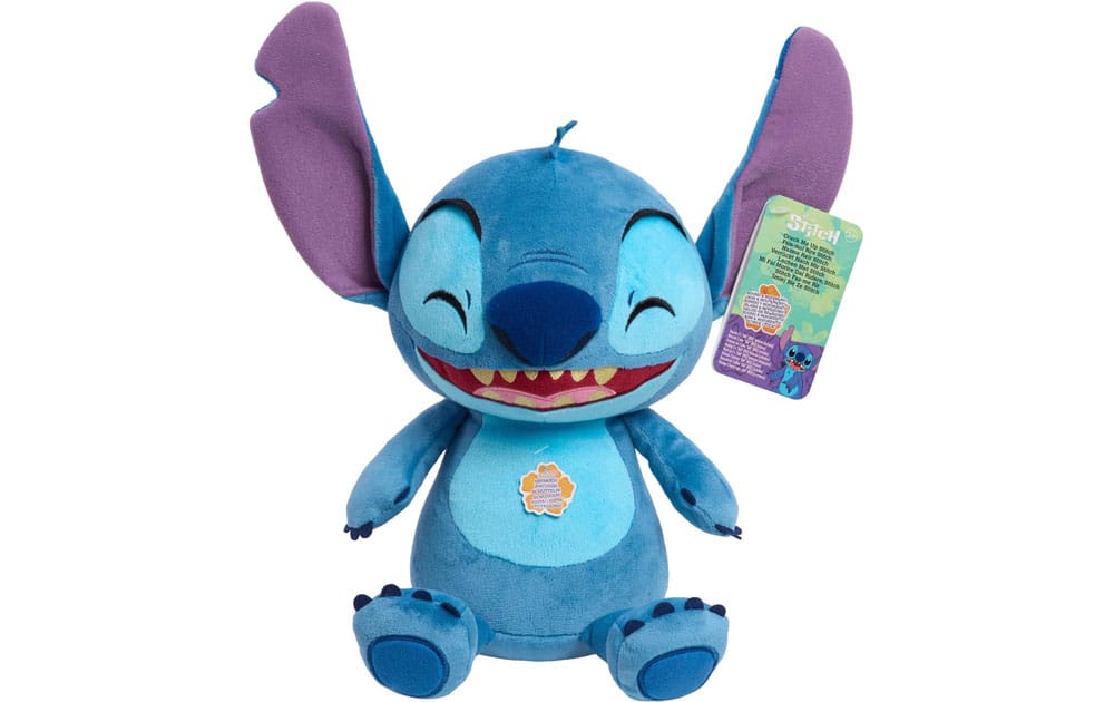 Lilo & Stitch Plüschfigur mit Sound und Bewegung Stitch 28 cm – Bild 2