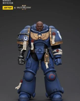 Warhammer 40k Actionfigur 1/18 Uitramarines Brother Chairon 13 cm