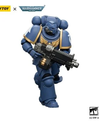 Warhammer 40,000 Actionfigur Ultramarines Intercessor 12 cm