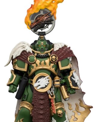 Warhammer Actionfigur Salamanders Vulkan He'stan, the Forgefather 13 cm