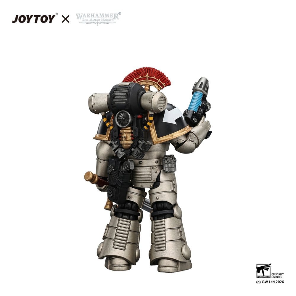 Warhammer The Horus Heresy Actionfigur Iron Warriors MkII Tactical Sergeant 12 cm – Bild 3
