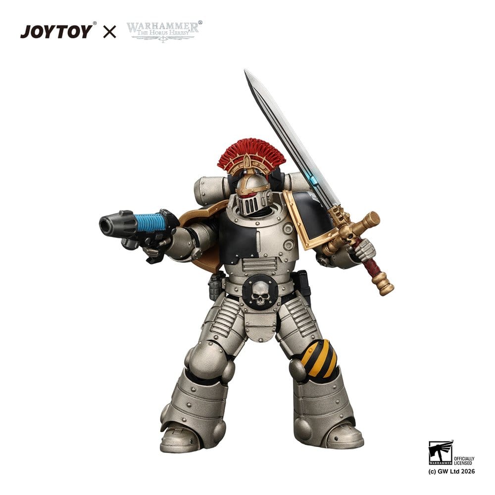 Warhammer The Horus Heresy Actionfigur Iron Warriors MkII Tactical Sergeant 12 cm – Bild 4