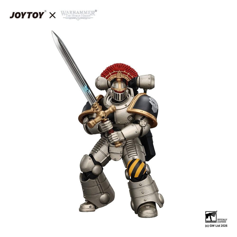 Warhammer The Horus Heresy Actionfigur Iron Warriors MkII Tactical Sergeant 12 cm – Bild 5