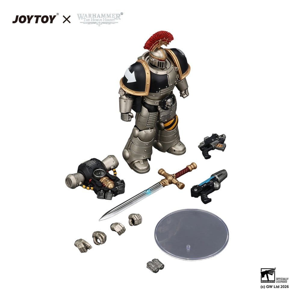 Warhammer The Horus Heresy Actionfigur Iron Warriors MkII Tactical Sergeant 12 cm – Bild 6