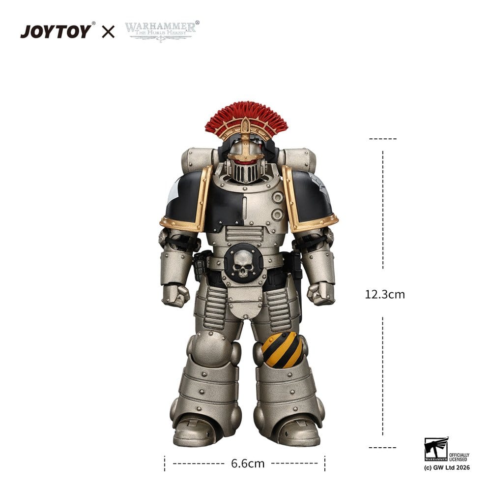 Warhammer The Horus Heresy Actionfigur Iron Warriors MkII Tactical Sergeant 12 cm – Bild 7