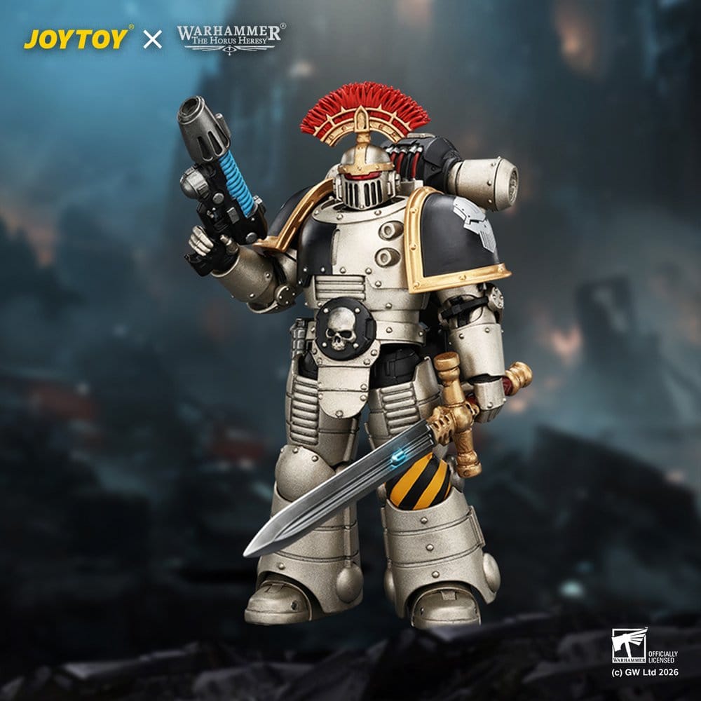 Warhammer The Horus Heresy Actionfigur Iron Warriors MkII Tactical Sergeant 12 cm – Bild 8