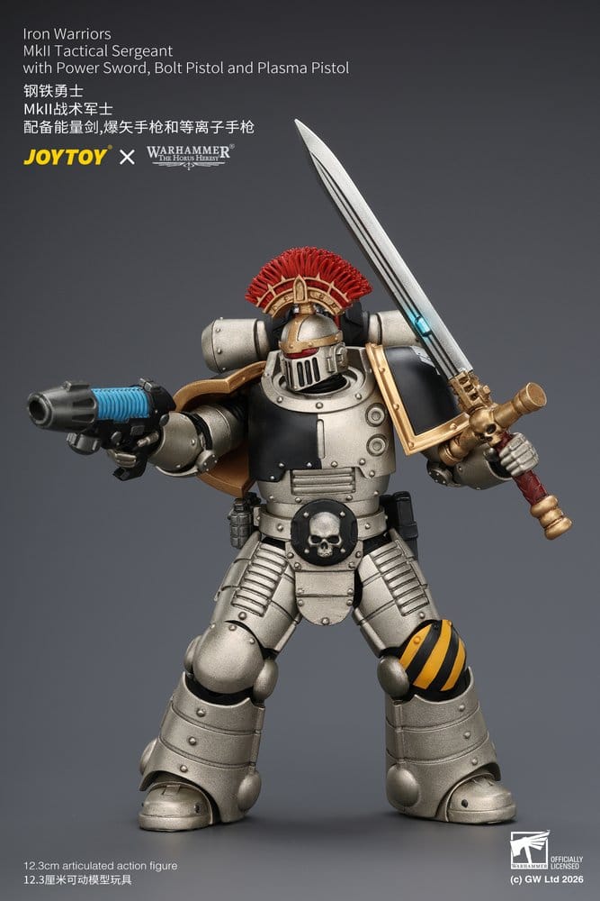 Warhammer The Horus Heresy Actionfigur Iron Warriors MkII Tactical Sergeant 12 cm – Bild 10