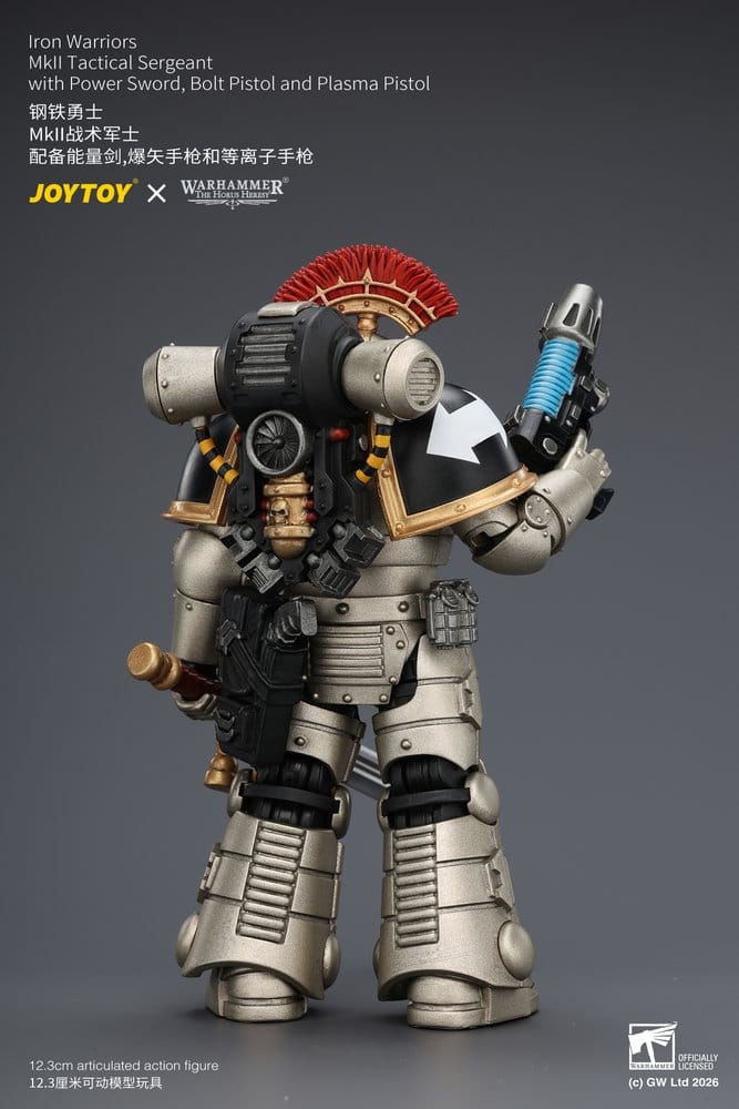 Warhammer The Horus Heresy Actionfigur Iron Warriors MkII Tactical Sergeant 12 cm – Bild 11