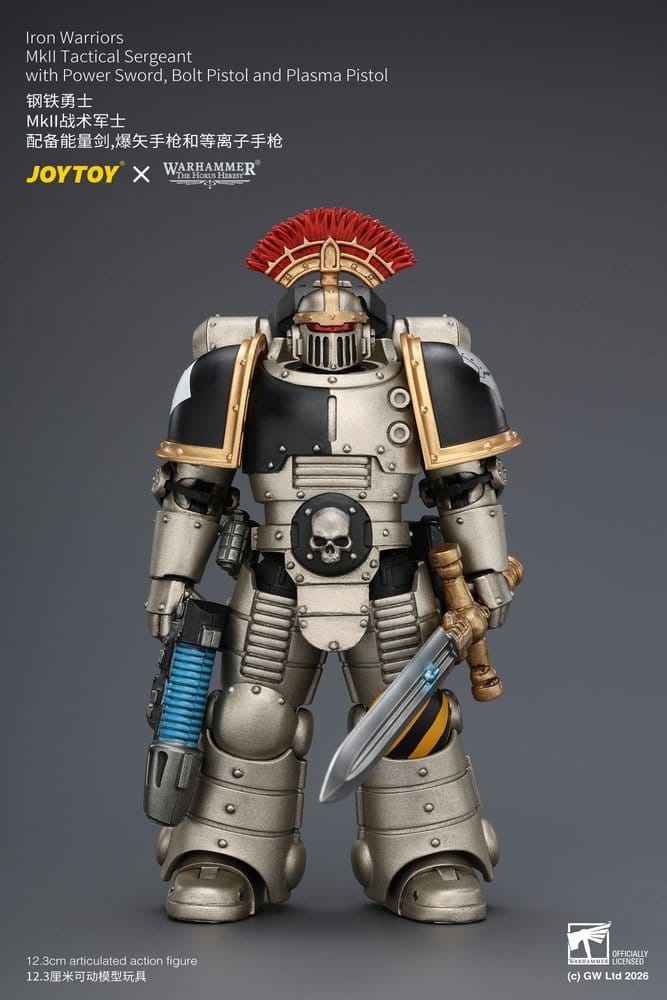 Warhammer The Horus Heresy Actionfigur Iron Warriors MkII Tactical Sergeant 12 cm – Bild 12