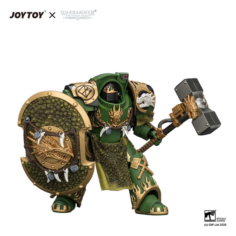 Warhammer The Horus Heresy Actionfigur Salamanders Firedrake Terminator 1 14 cm – Bild 5
