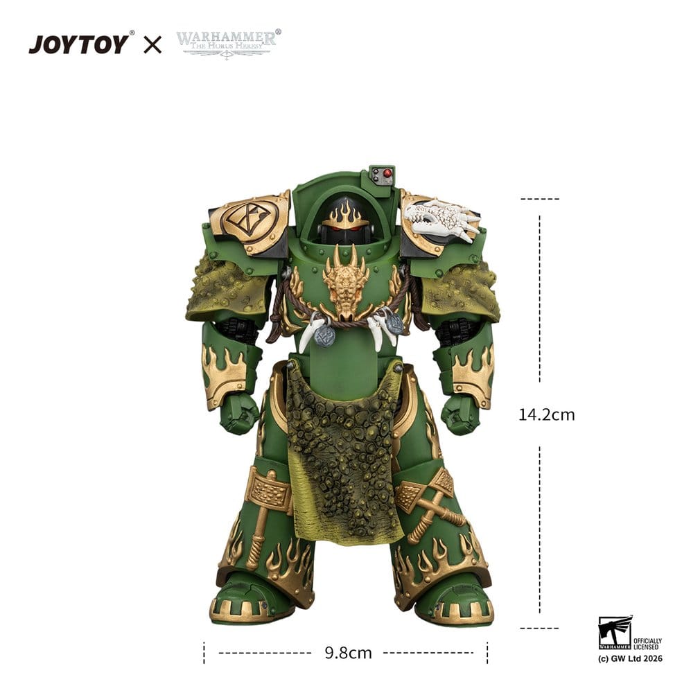 Warhammer The Horus Heresy Actionfigur Salamanders Firedrake Terminator 1 14 cm – Bild 7