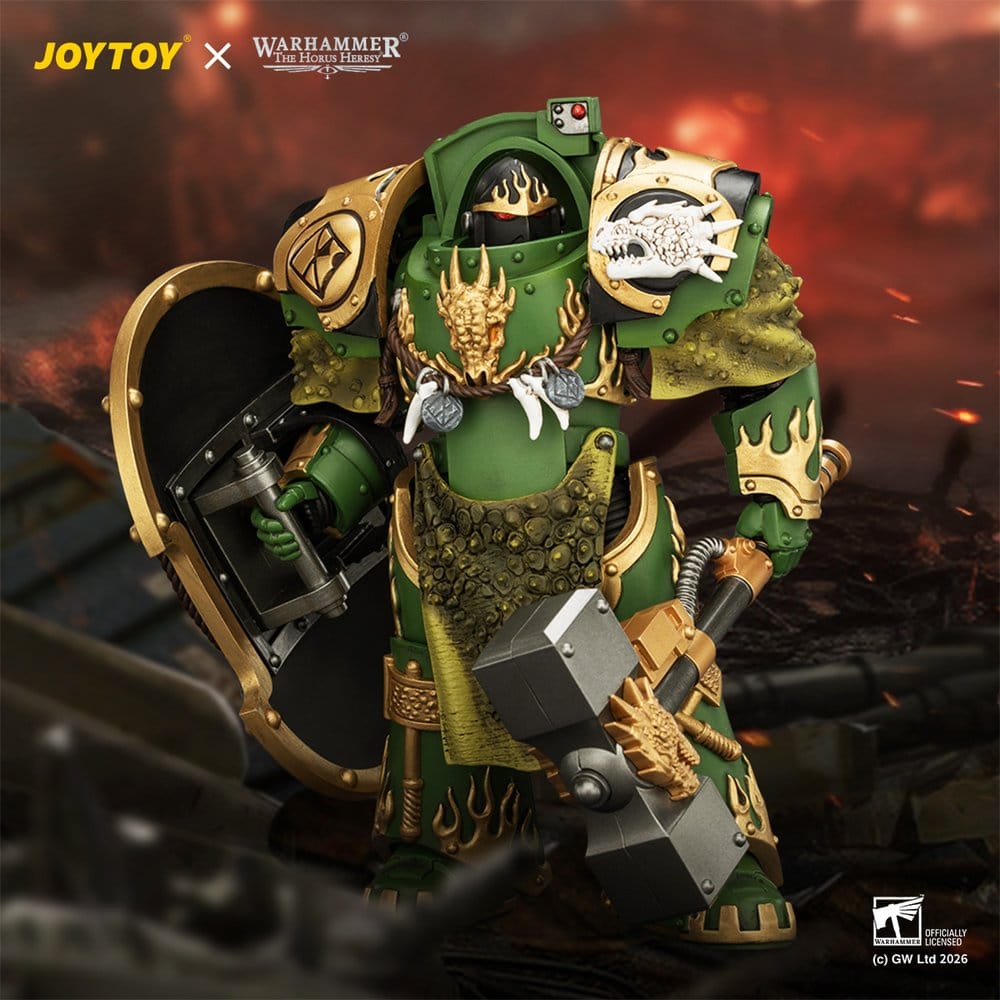 Warhammer The Horus Heresy Actionfigur Salamanders Firedrake Terminator 1 14 cm – Bild 8