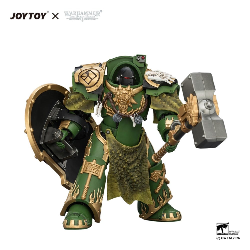 Warhammer The Horus Heresy Actionfigur Salamanders Firedrake Terminator 2 14 cm – Bild 5