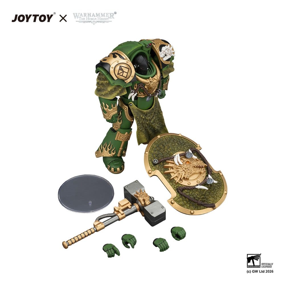 Warhammer The Horus Heresy Actionfigur Salamanders Firedrake Terminator 2 14 cm – Bild 6